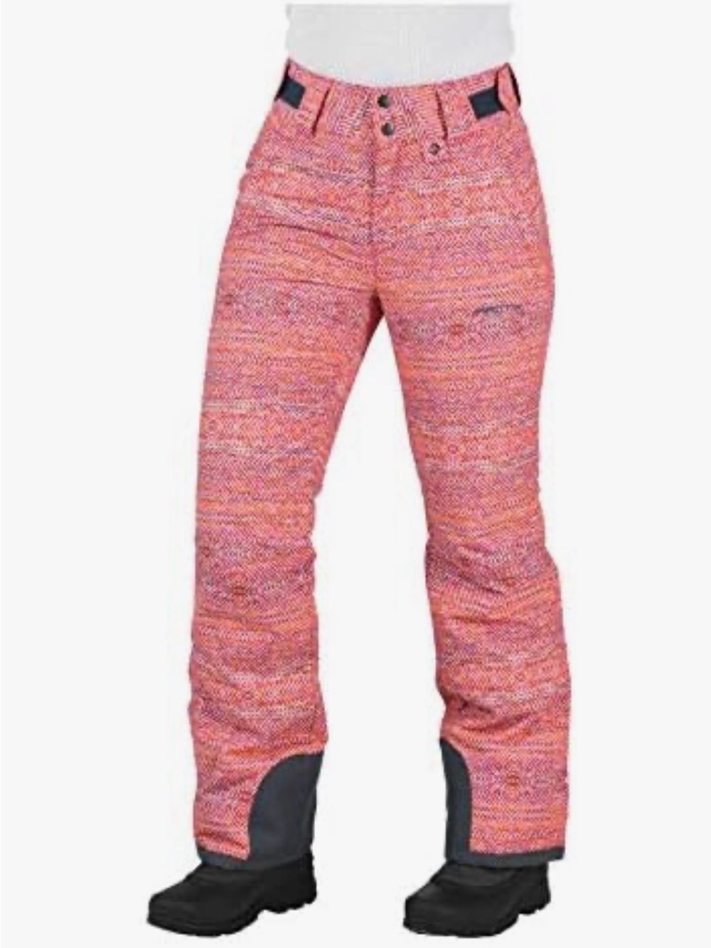 UEC ARCTIX PINK Insulated Snow REGULAR FIT Pants SZ L
